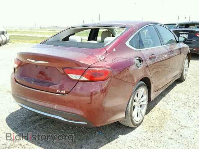 2015 CHRYSLER 200 - VIN: 1C3CCCAB8FN691591 - Photo 4