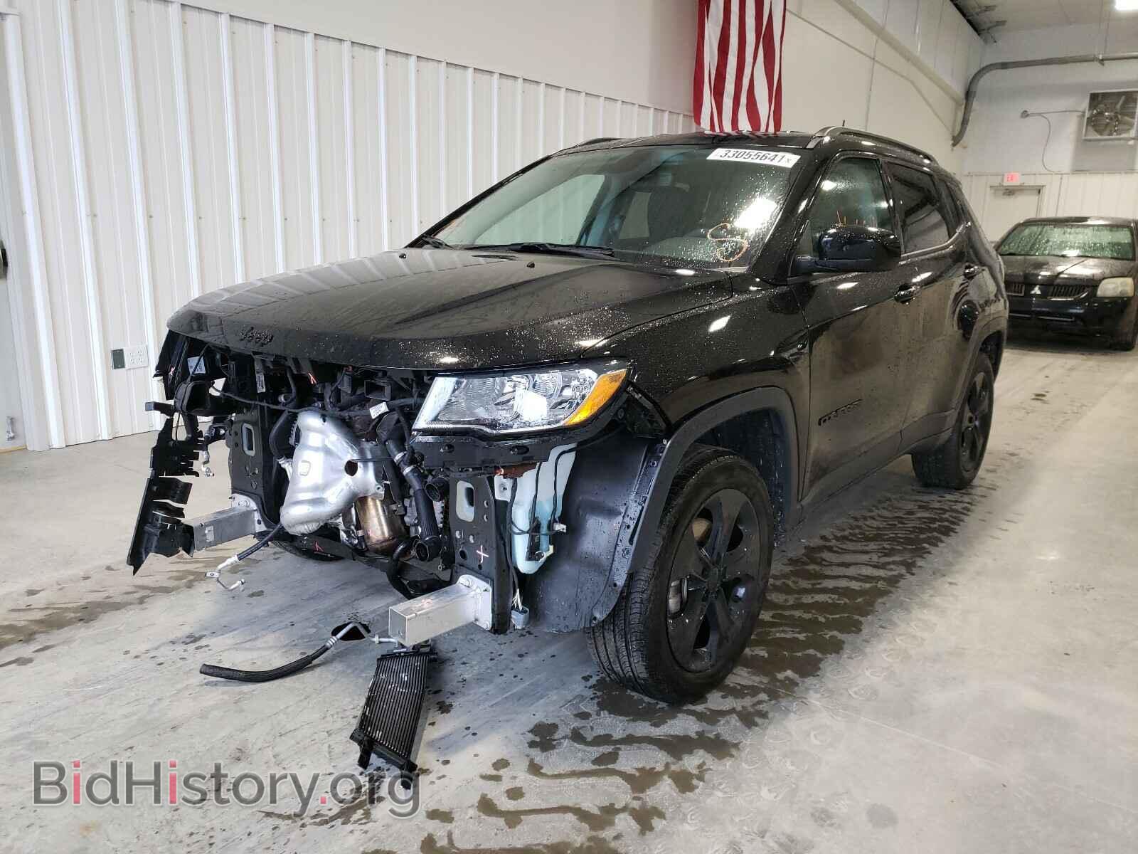 2019 JEEP COMPASS - VIN: 3C4NJDBB0KT754644 - Фото 2
