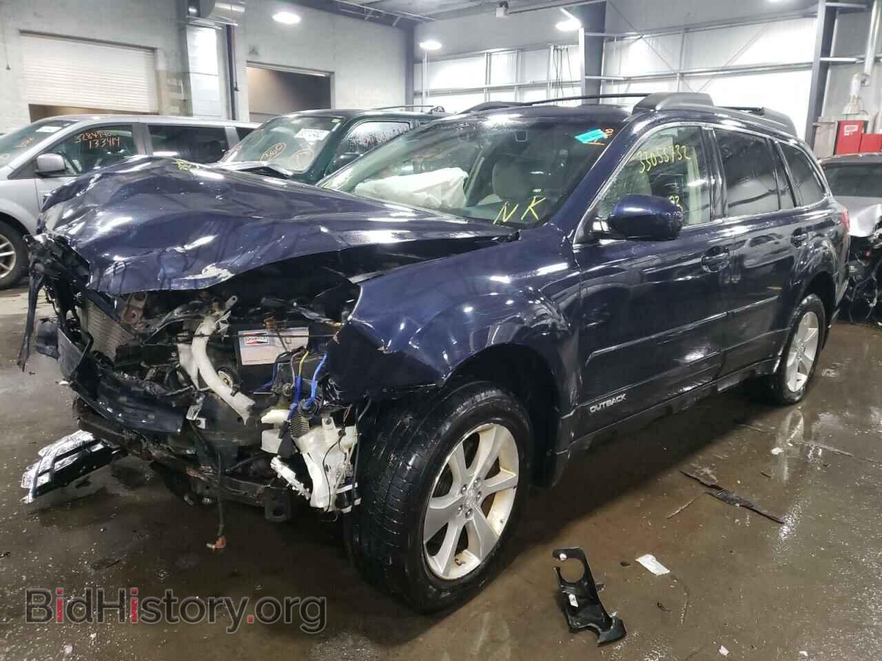 2013 SUBARU OUTBACK - VIN: 4S4BRDPC4D2247520 - Фото 2