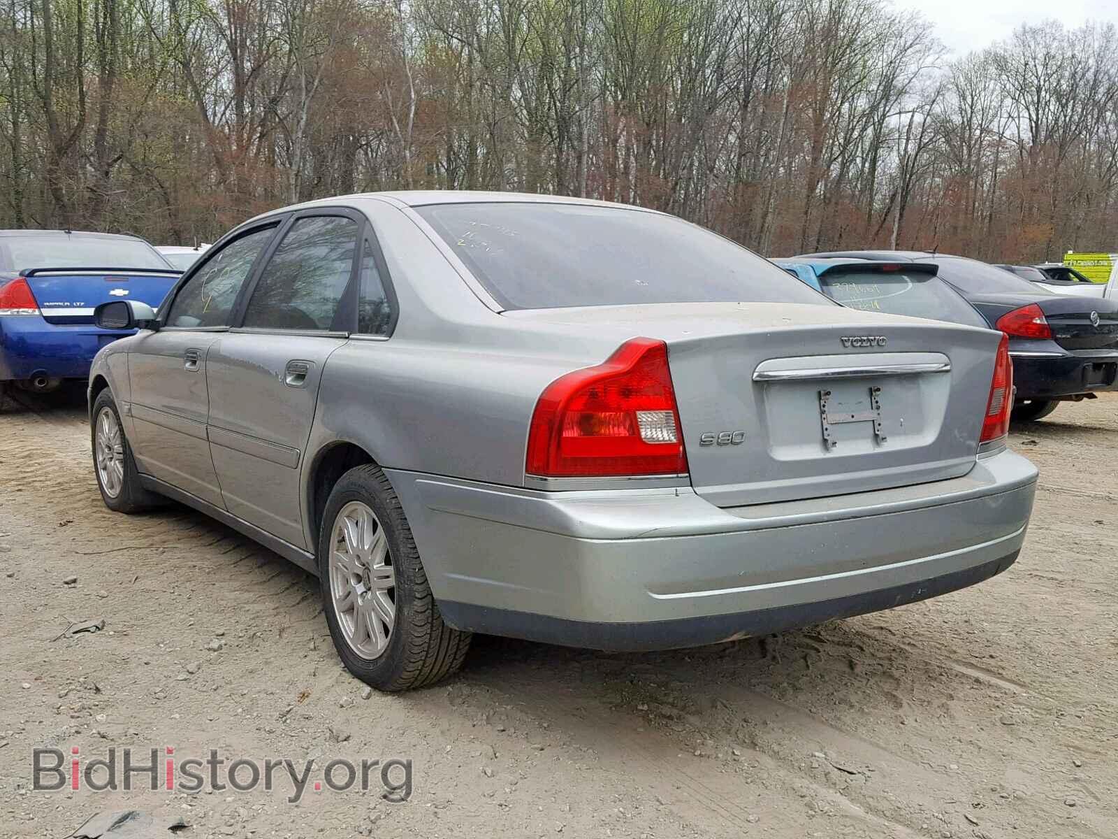 2005 VOLVO S80 - VIN: YV1TS592051401200 - Фото 3