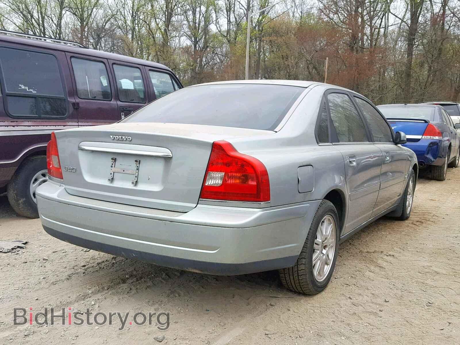 2005 VOLVO S80 - VIN: YV1TS592051401200 - Фото 4