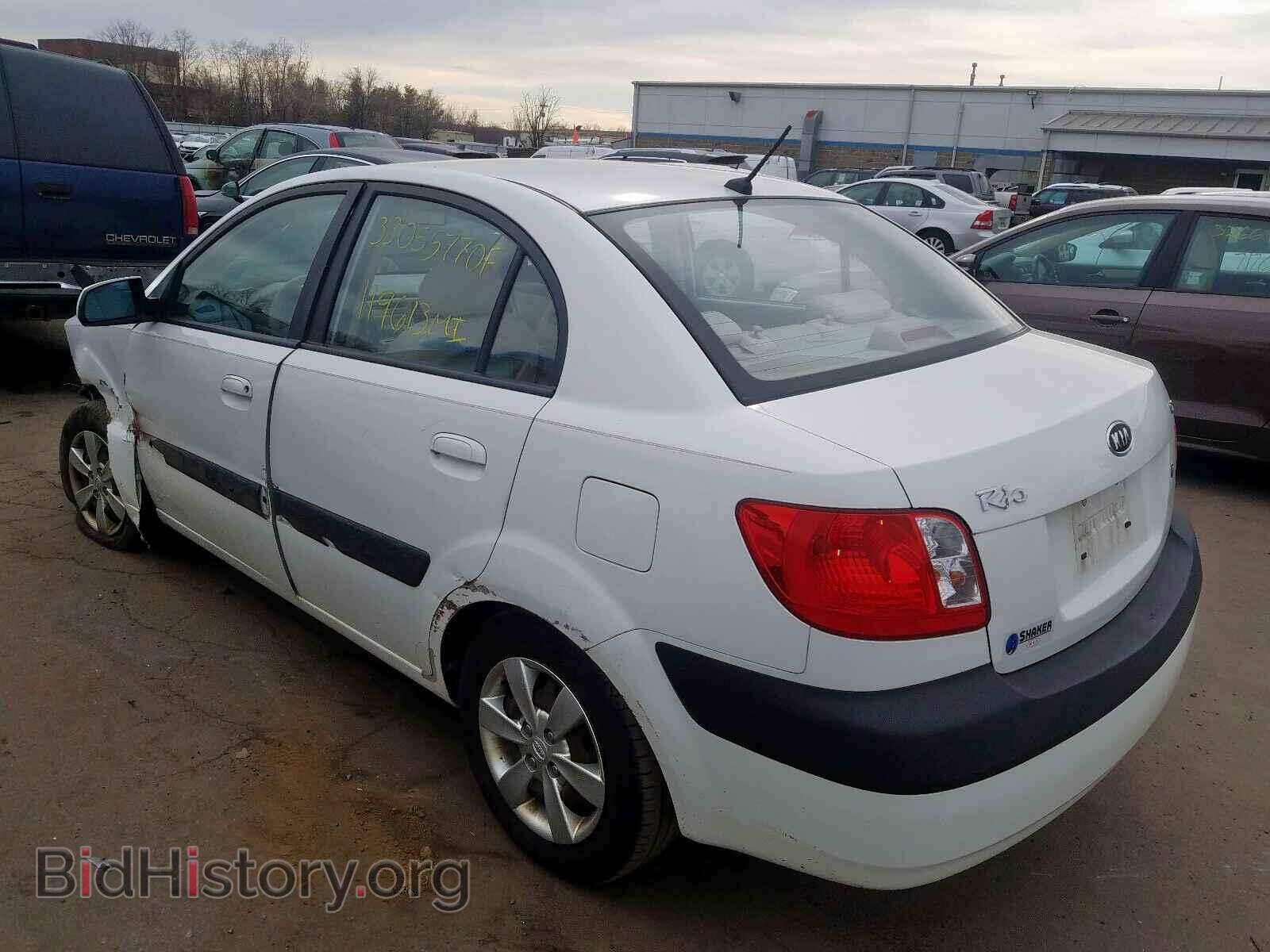 2008 KIA RIO BASE - VIN: KNADE123386299036 - Фото 3