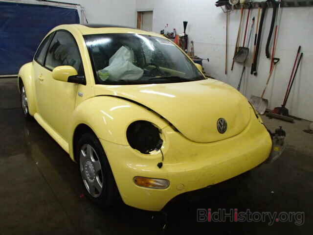 Photo 3VWCB21C81M466167 - VOLKSWAGEN BEETLE 2001