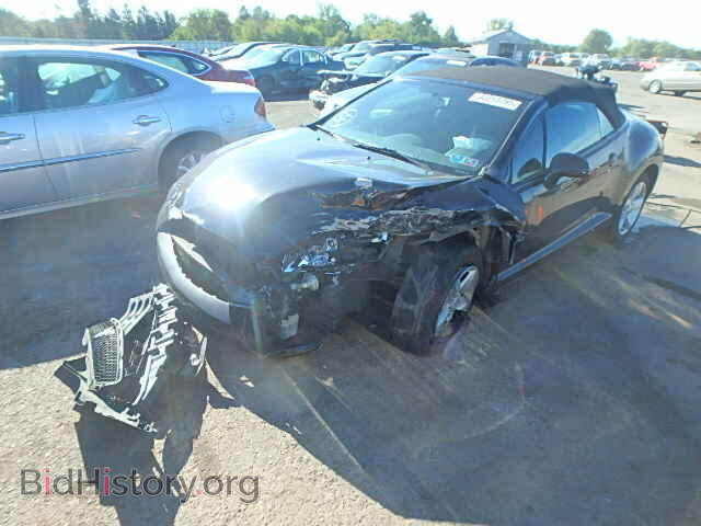 2010 MITSUBISHI ECLIPSE - VIN: 4A37L2EFXAE001589 - Фото 2