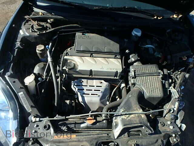 2010 MITSUBISHI ECLIPSE - VIN: 4A37L2EFXAE001589 - Фото 7