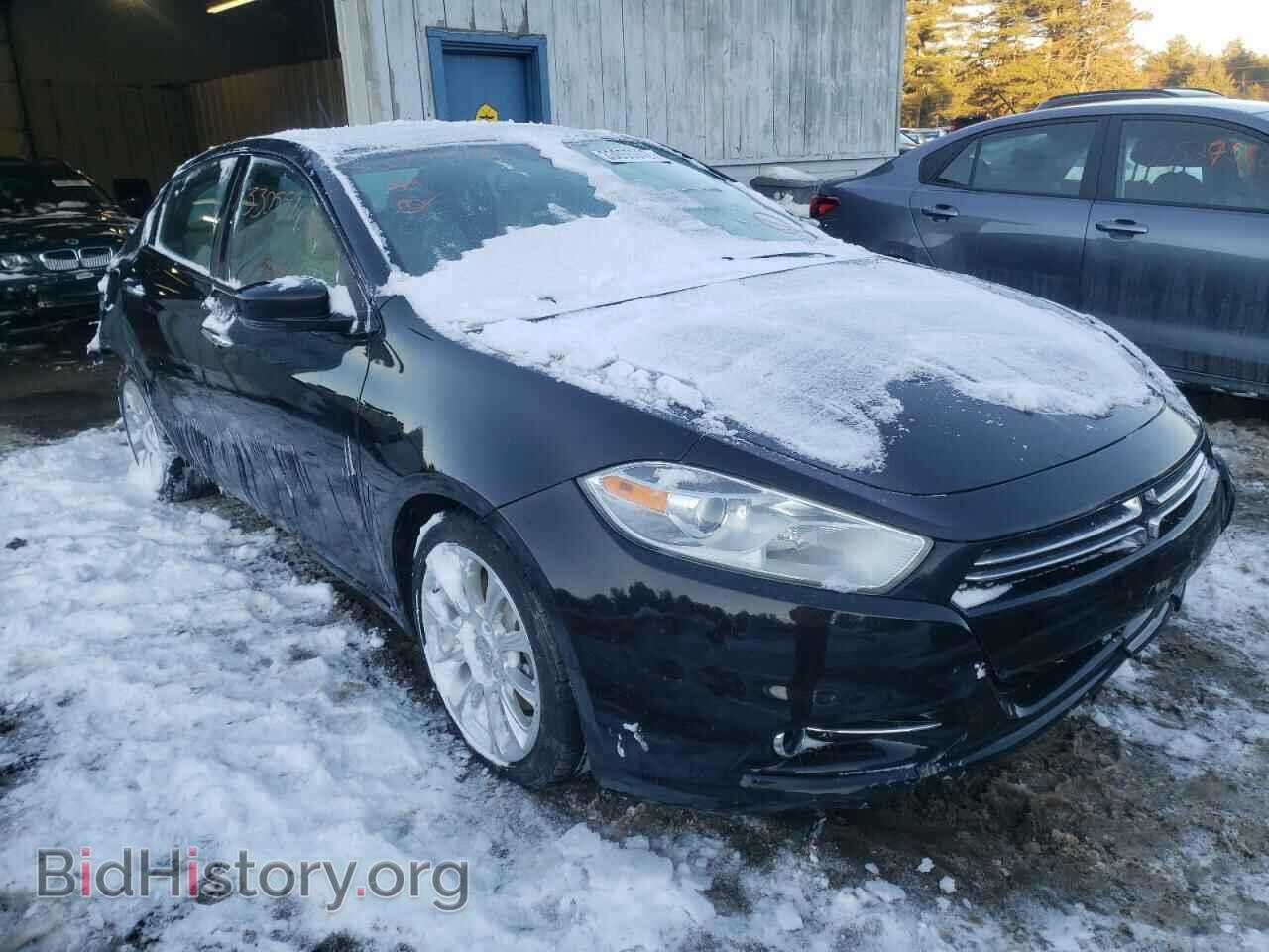 Photo 1C3CDFCB4GD607916 - DODGE DART 2016