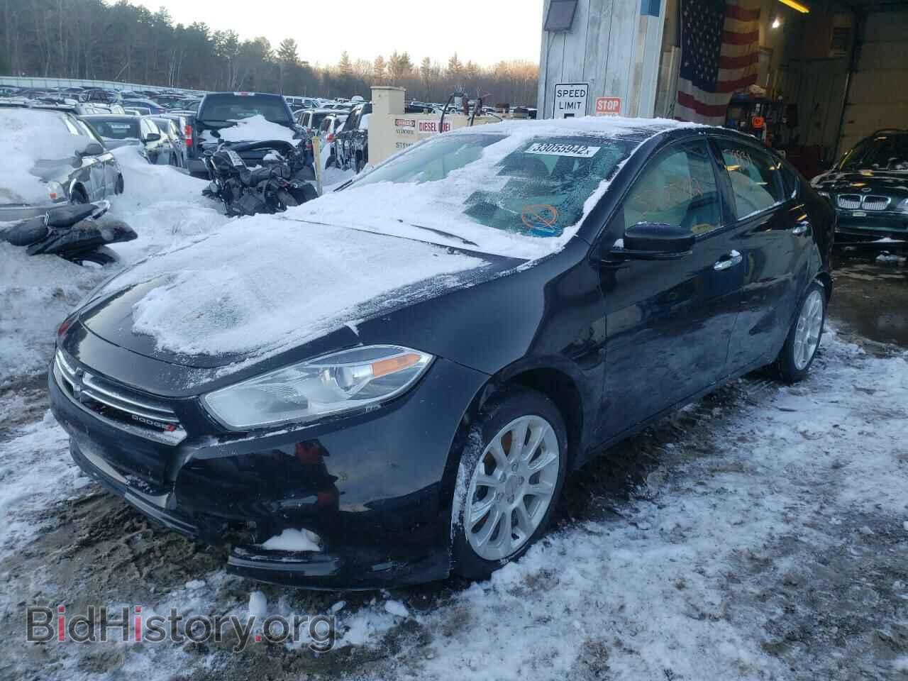 2016 DODGE DART - VIN: 1C3CDFCB4GD607916 - Фото 2