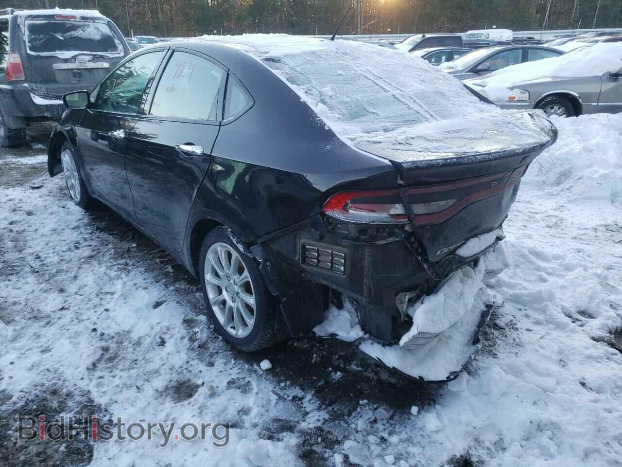 2016 DODGE DART - VIN: 1C3CDFCB4GD607916 - Фото 3