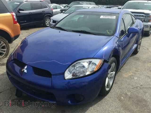 2006 MITSUBISHI ECLIPSE - VIN: 4A3AK24F76E031733 - Фото 2