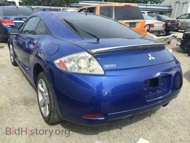 2006 MITSUBISHI ECLIPSE - VIN: 4A3AK24F76E031733 - Фото 3