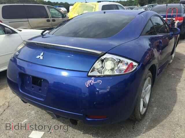 2006 MITSUBISHI ECLIPSE - VIN: 4A3AK24F76E031733 - Фото 4