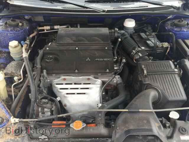 2006 MITSUBISHI ECLIPSE - VIN: 4A3AK24F76E031733 - Фото 7