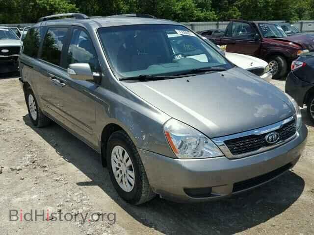 Фотография KNDMG4C75B6372138 - KIA SEDONA 2011
