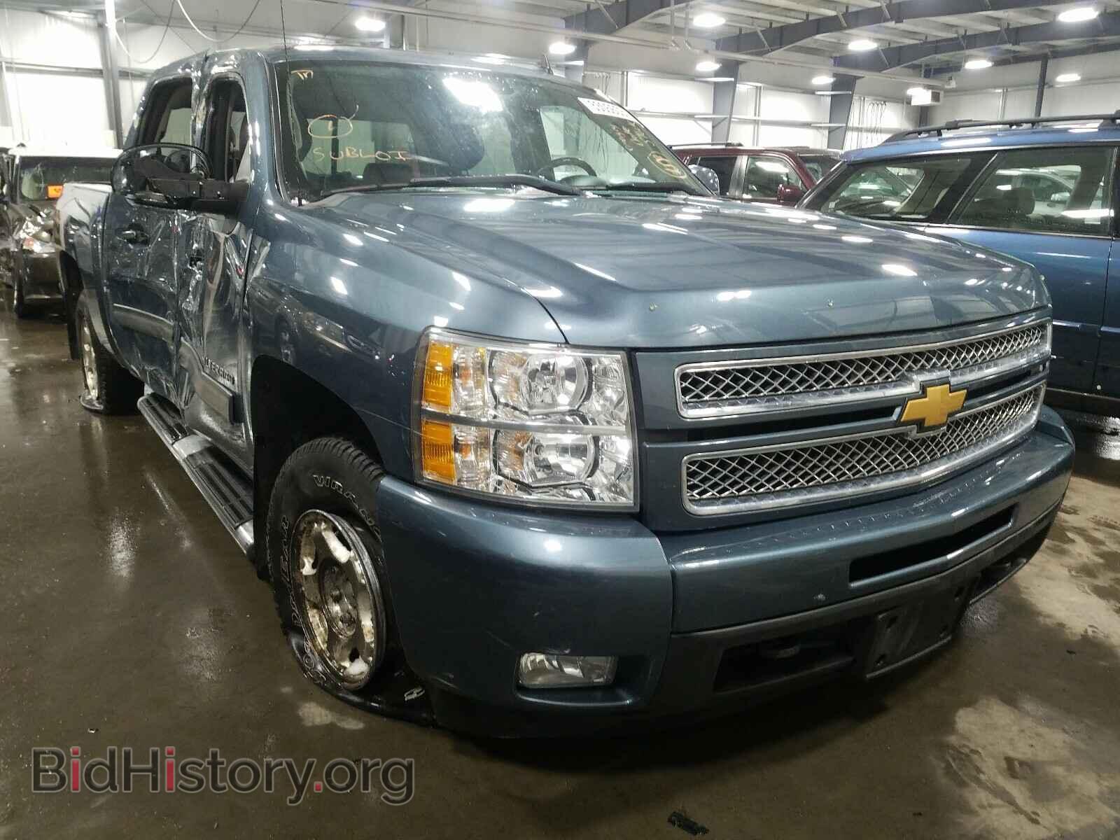 Фотография 3GCPKTE77DG236372 - CHEVROLET SILVERADO 2013