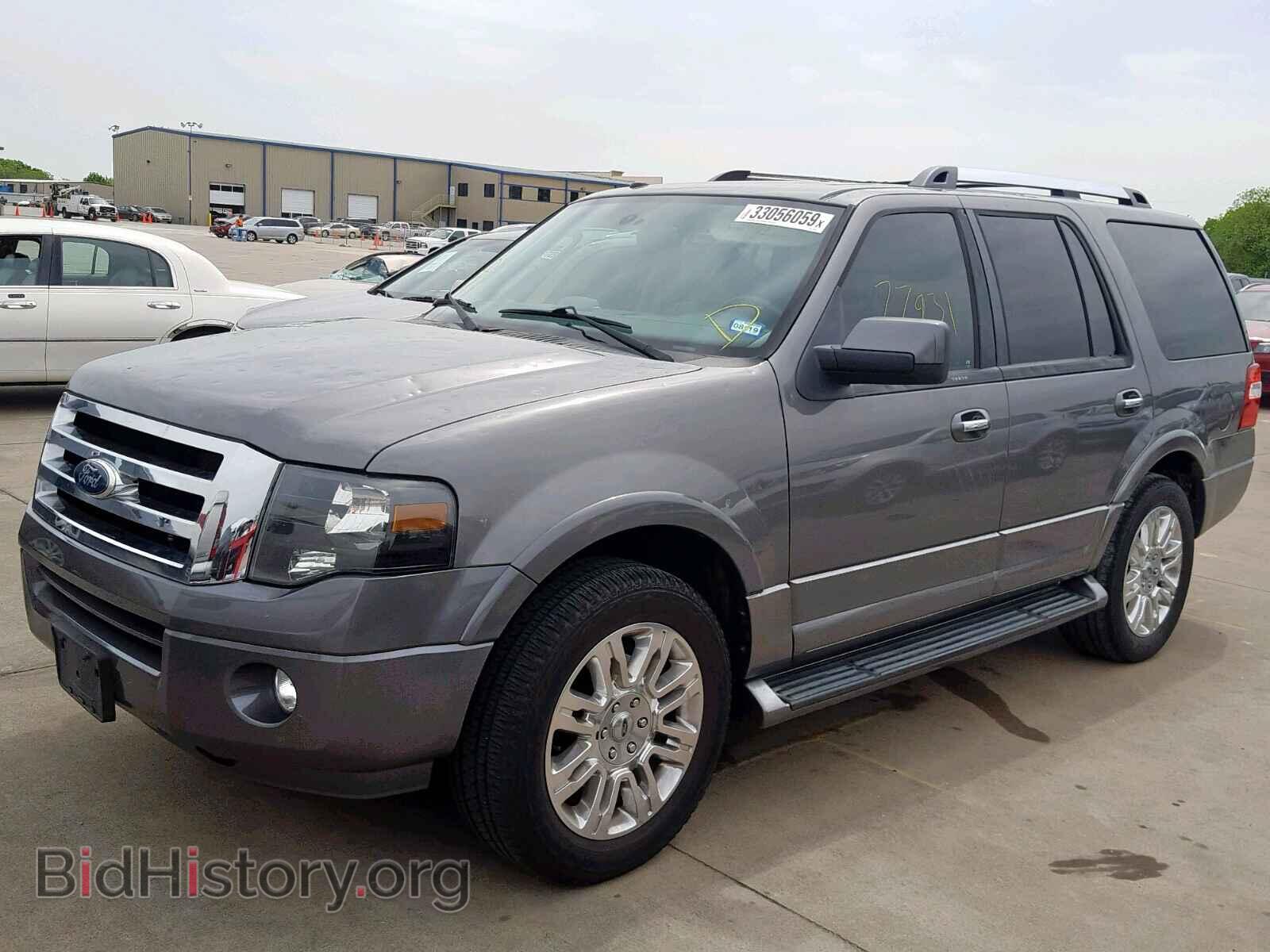 2011 FORD EXPEDITION - VIN: 1FMJU1K57BEF45444 - Фото 2