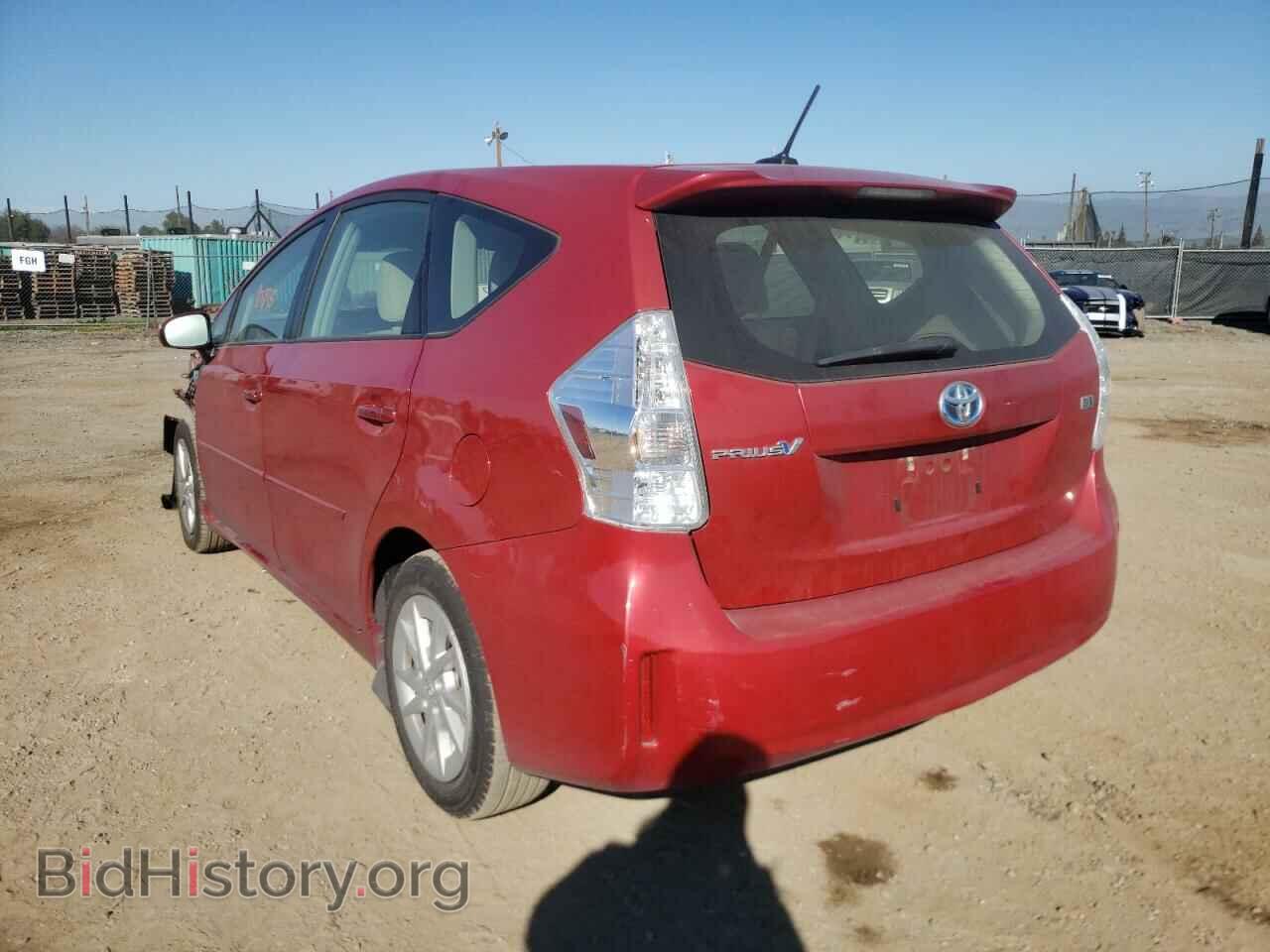 2012 TOYOTA PRIUS - VIN: JTDZN3EU5C3184117 - Фото 3