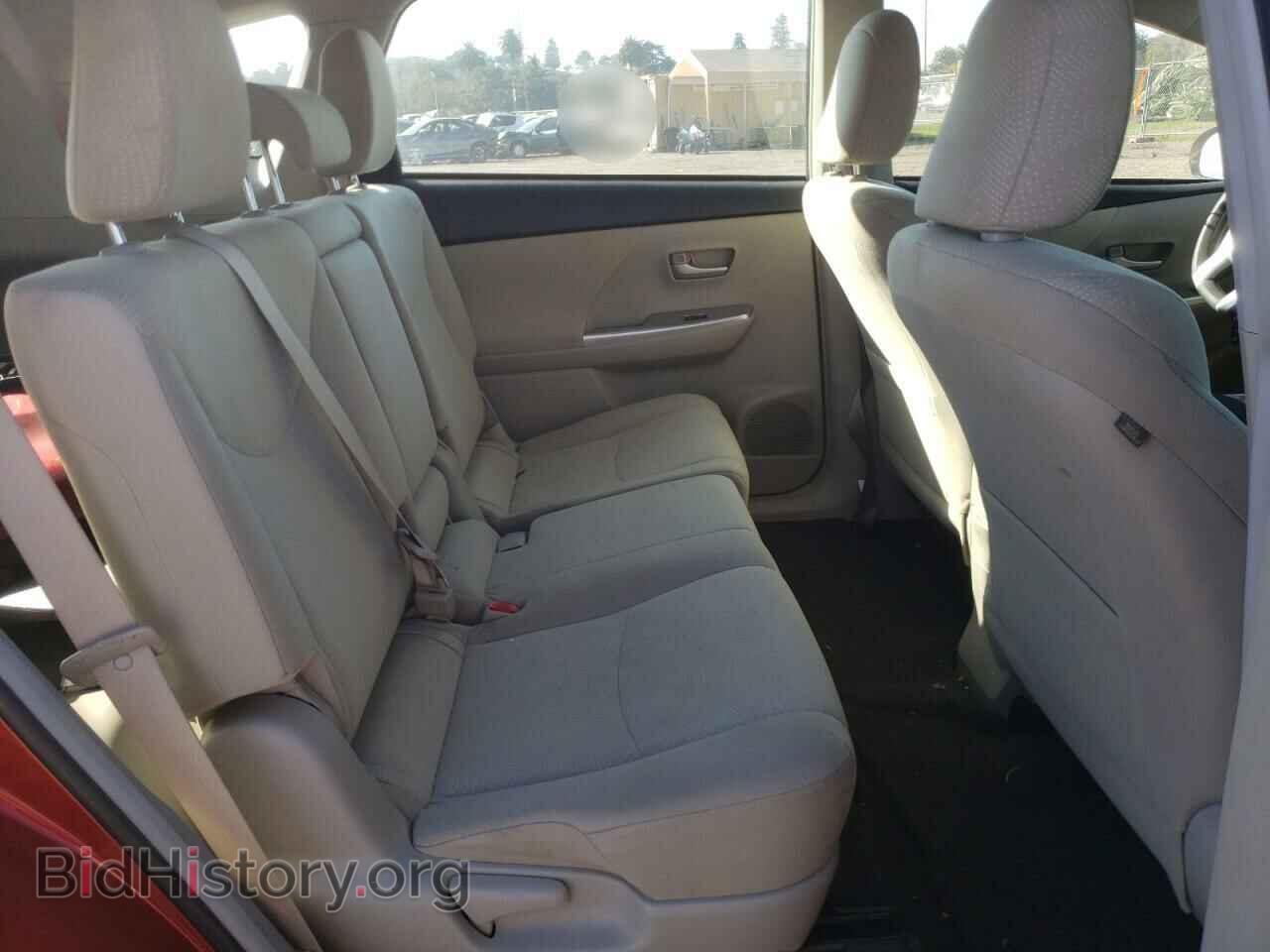 2012 TOYOTA PRIUS - VIN: JTDZN3EU5C3184117 - Фото 6