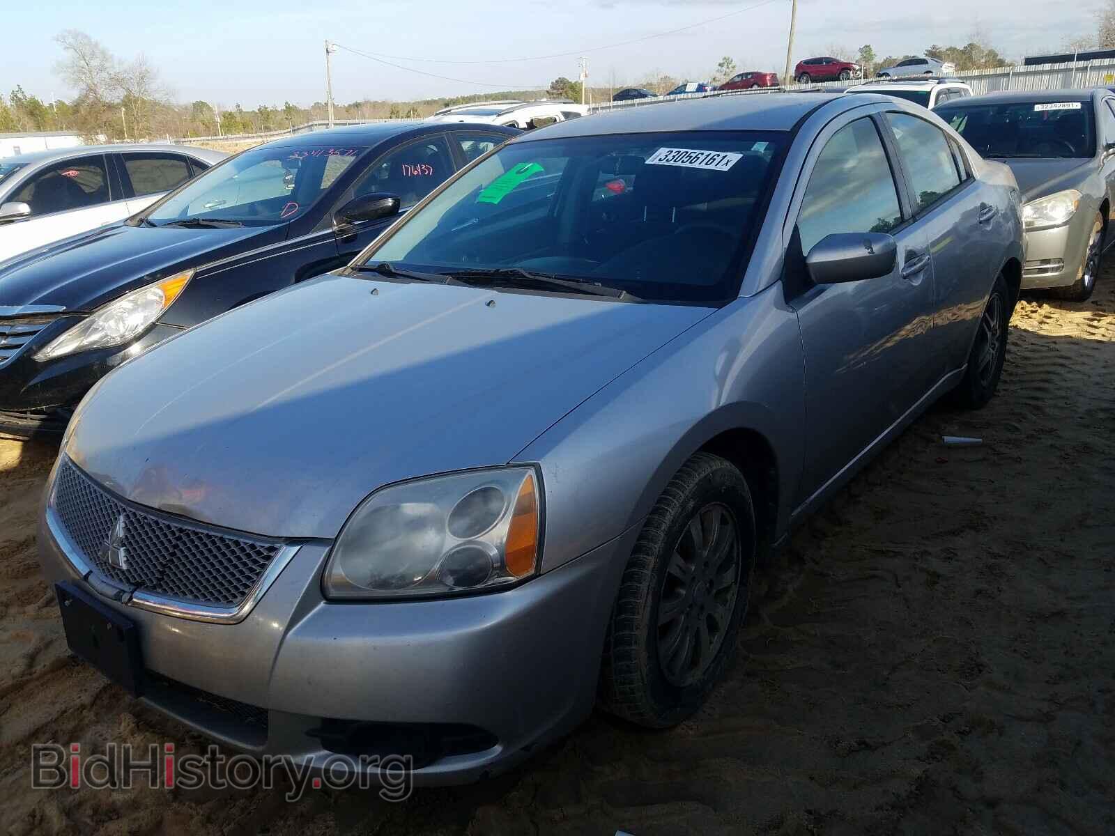 2012 MITSUBISHI GALANT - VIN: 4A32B2FF2CE024699 - Фото 2