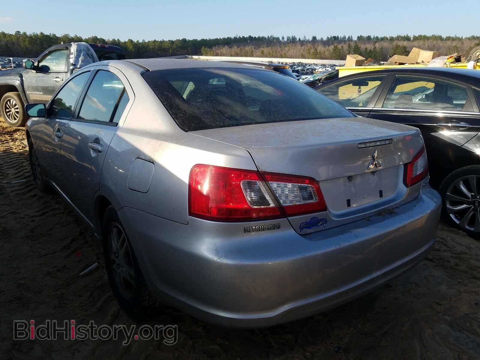 2012 MITSUBISHI GALANT - VIN: 4A32B2FF2CE024699 - Фото 3