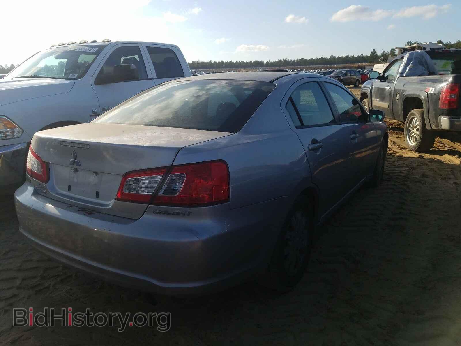 2012 MITSUBISHI GALANT - VIN: 4A32B2FF2CE024699 - Фото 4