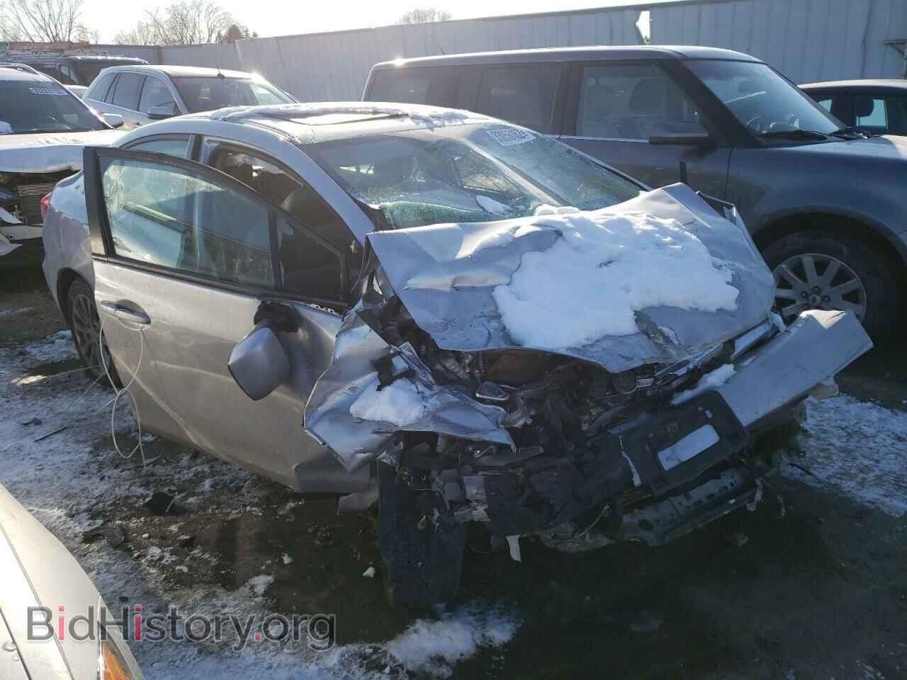 Фотография 19XFB2F98CE003116 - HONDA CIVIC 2012
