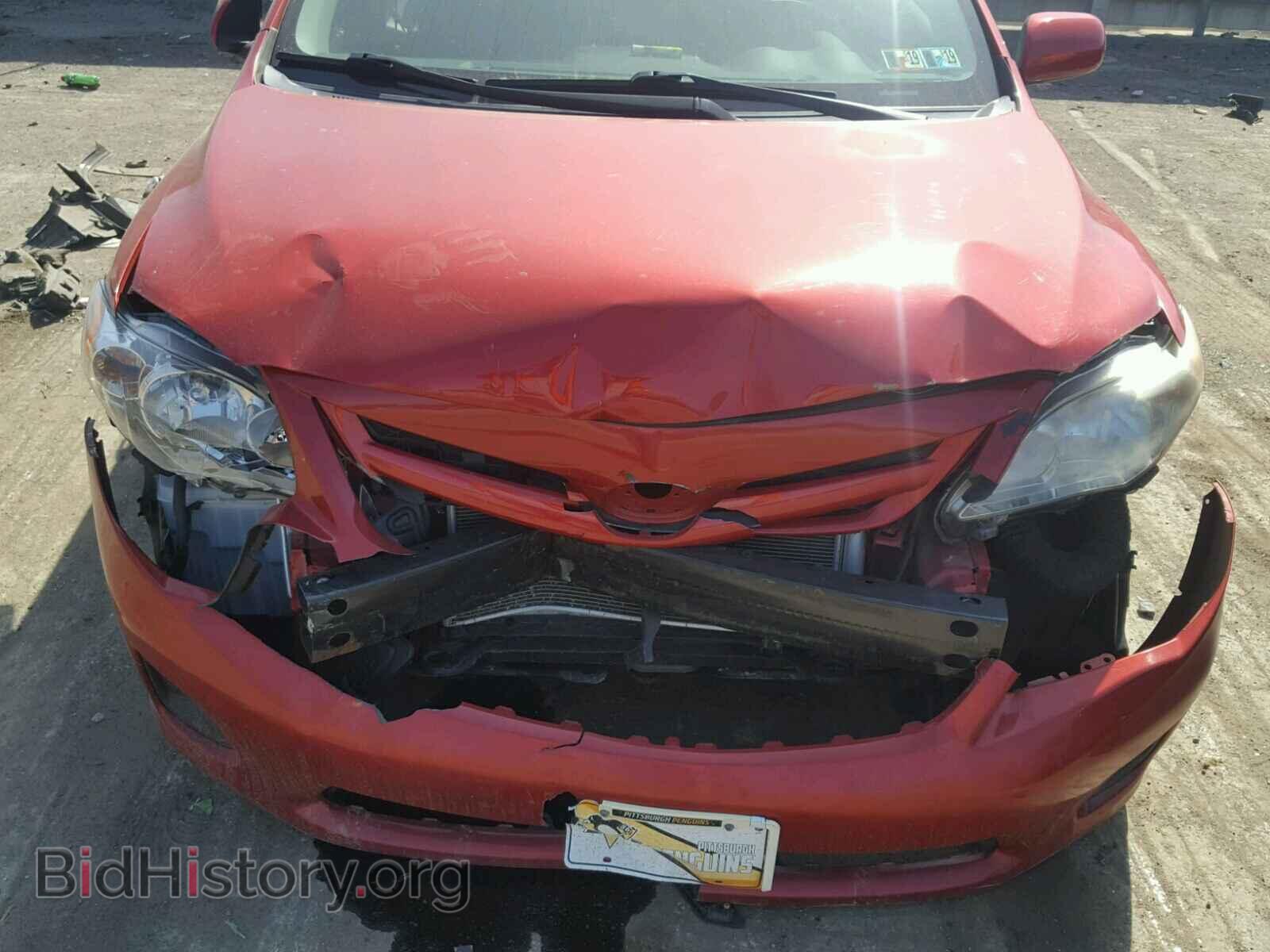 2011 TOYOTA COROLLA BA - VIN: 2T1BU4EE0BC614449 - Фото 7