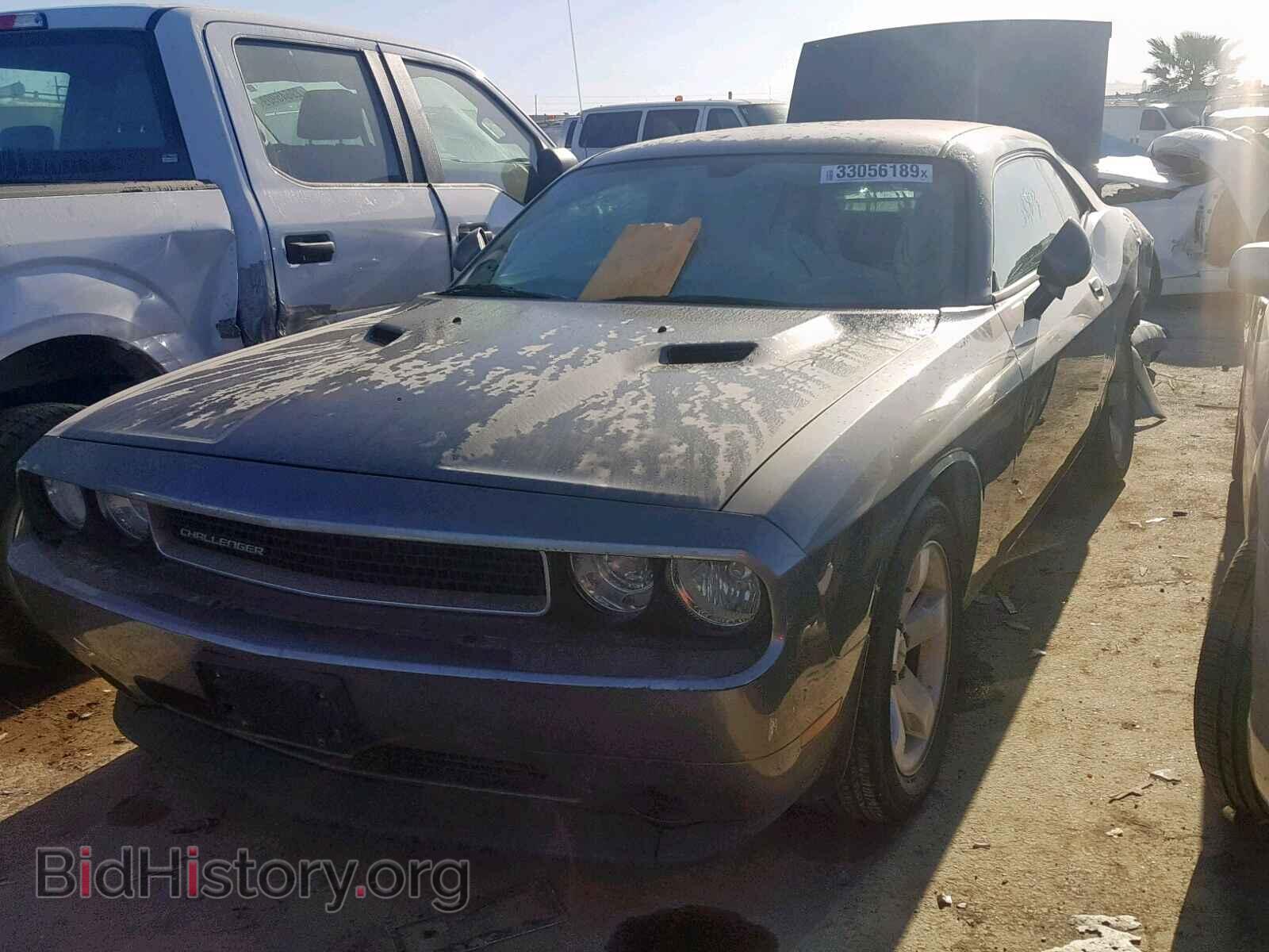 2012 DODGE CHALLENGER - VIN: 2C3CDYAG7CH228433 - Фото 2