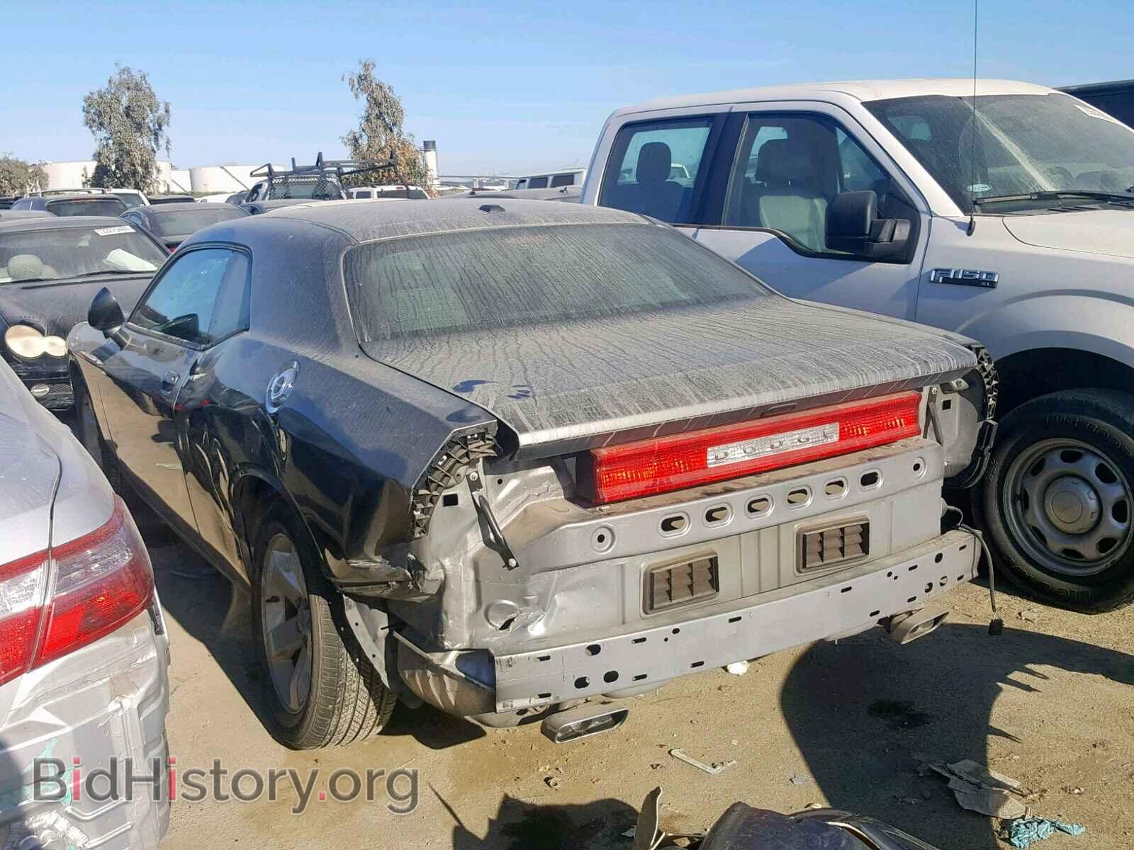 2012 DODGE CHALLENGER - VIN: 2C3CDYAG7CH228433 - Фото 3