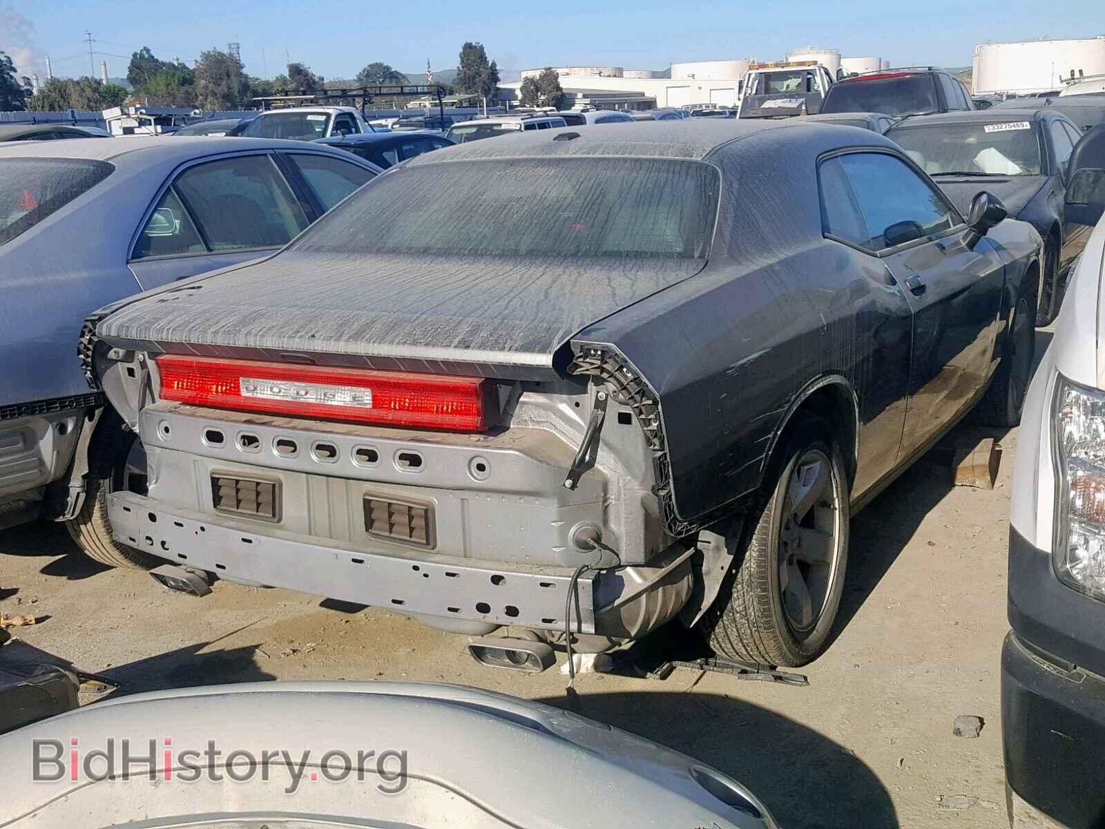 2012 DODGE CHALLENGER - VIN: 2C3CDYAG7CH228433 - Фото 4