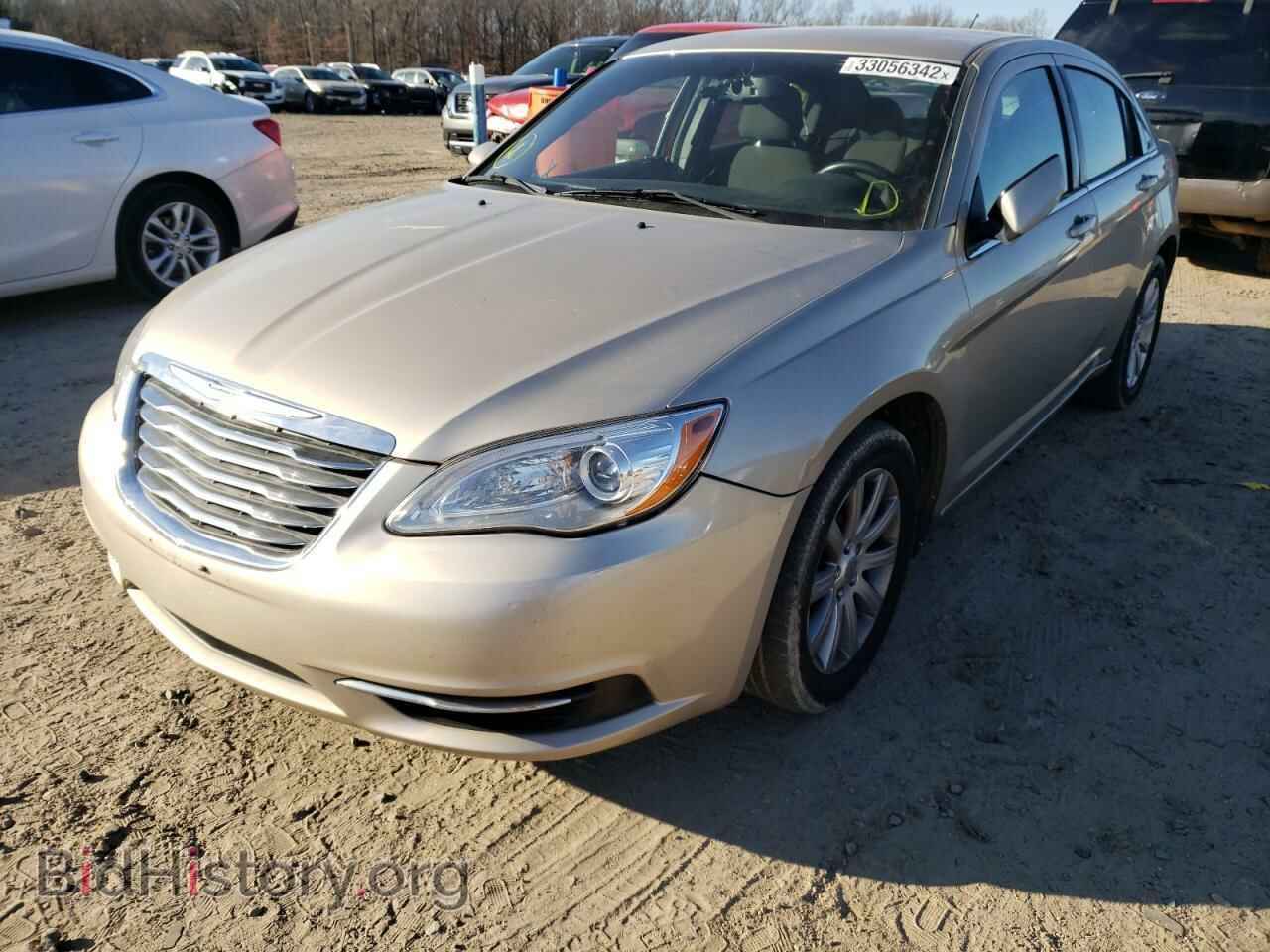 2013 CHRYSLER 200 - VIN: 1C3CCBBB4DN597200 - Фото 2