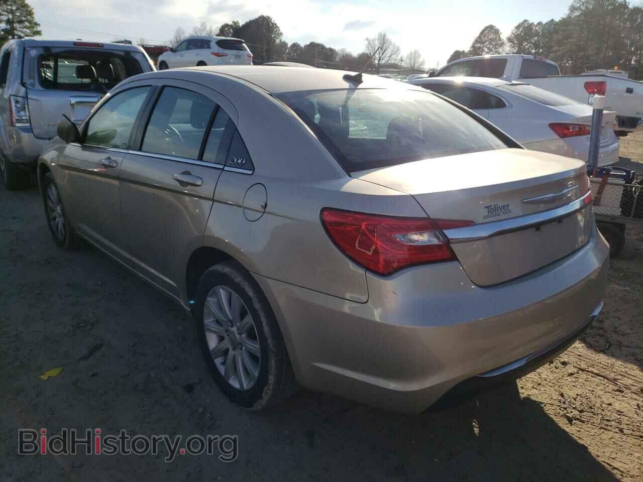2013 CHRYSLER 200 - VIN: 1C3CCBBB4DN597200 - Фото 3