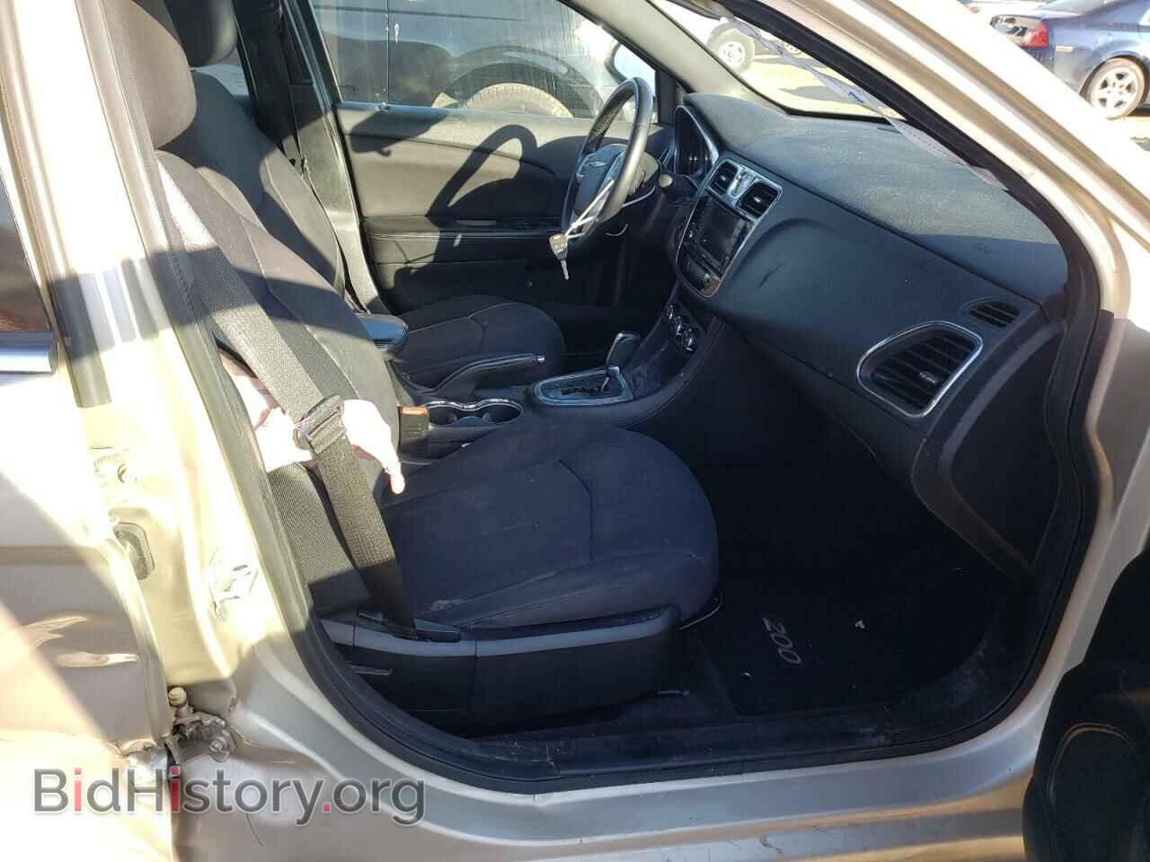 2013 CHRYSLER 200 - VIN: 1C3CCBBB4DN597200 - Фото 5