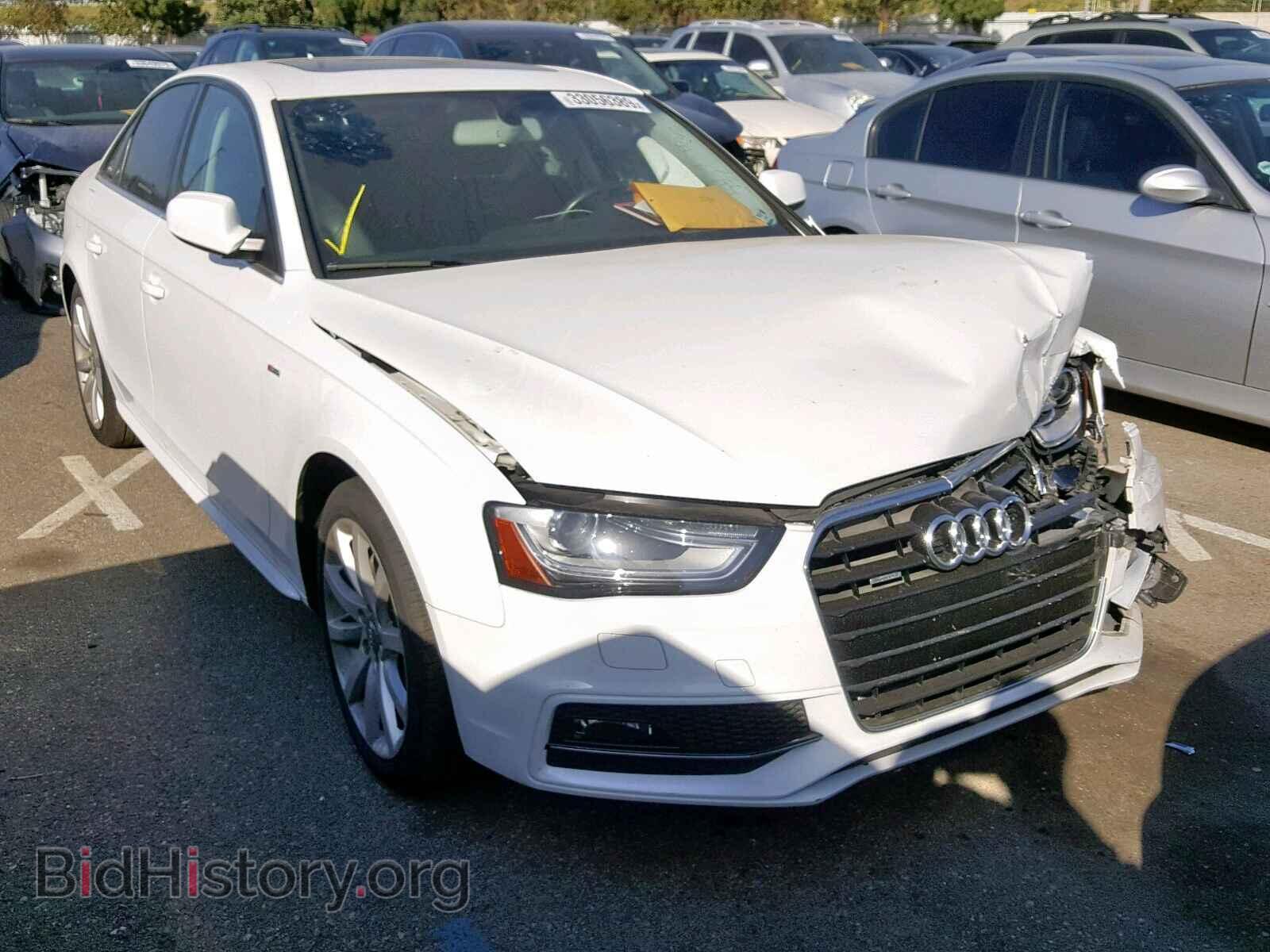 Photo WAUBFAFL4EN020080 - AUDI A4 2014