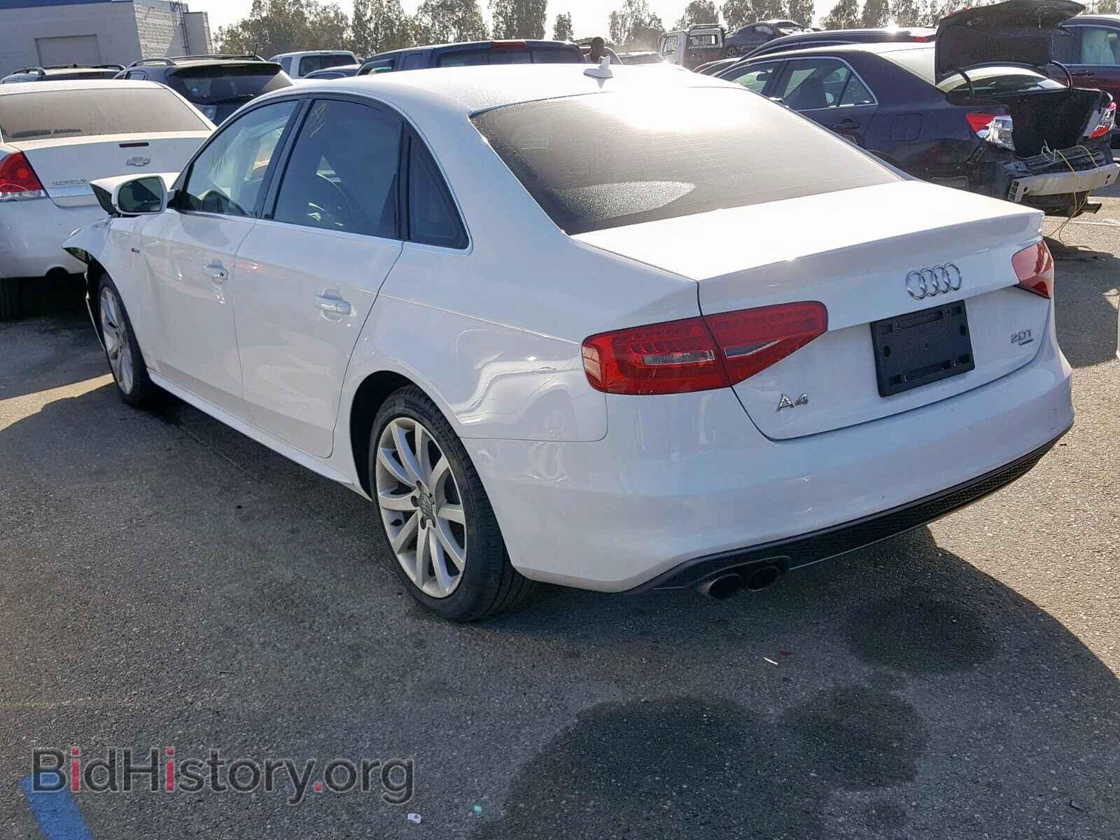 2014 AUDI A4 - VIN: WAUBFAFL4EN020080 - Photo 3