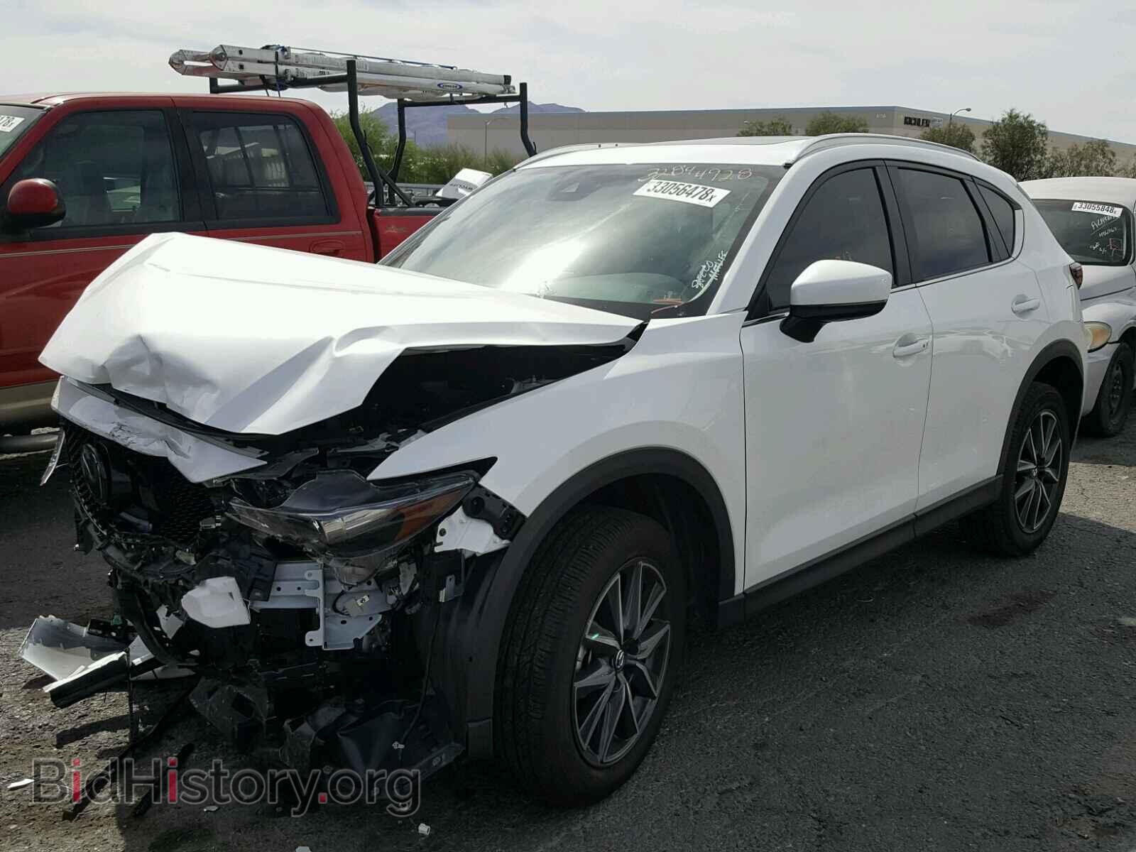 2018 MAZDA CX-5 - VIN: JM3KFBCM3J0321332 - Фото 2