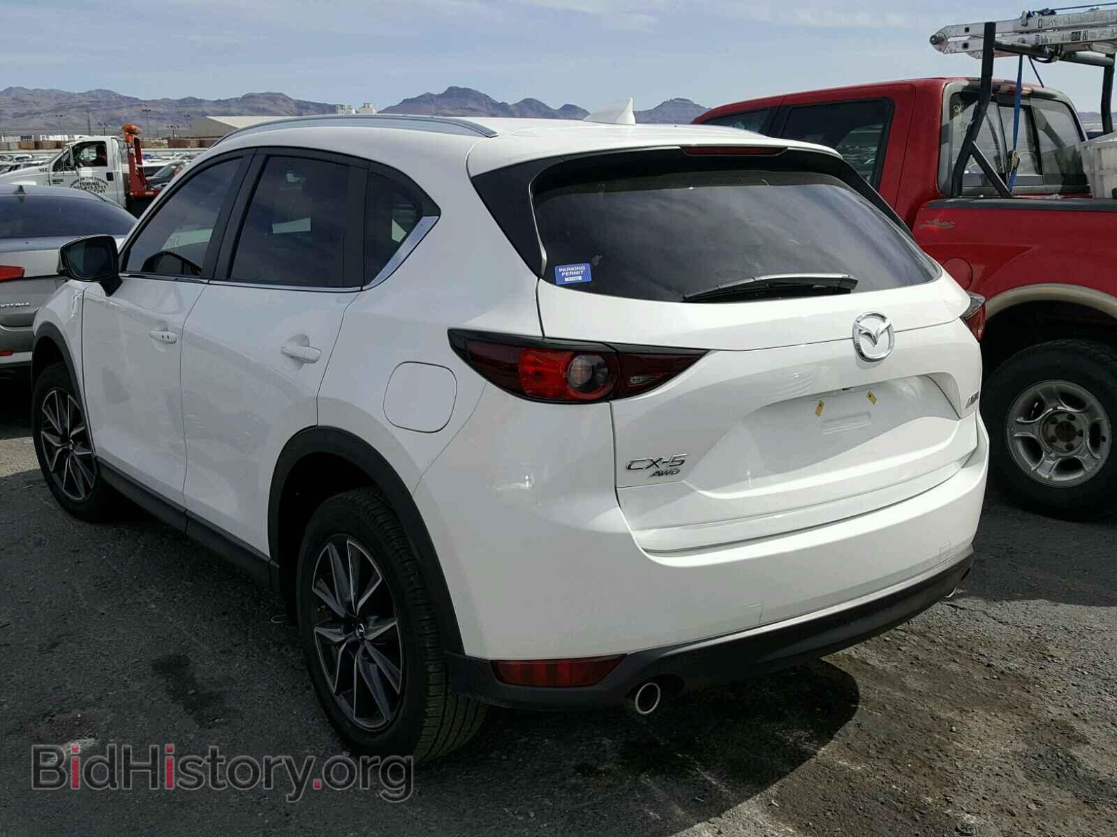 2018 MAZDA CX-5 - VIN: JM3KFBCM3J0321332 - Фото 3