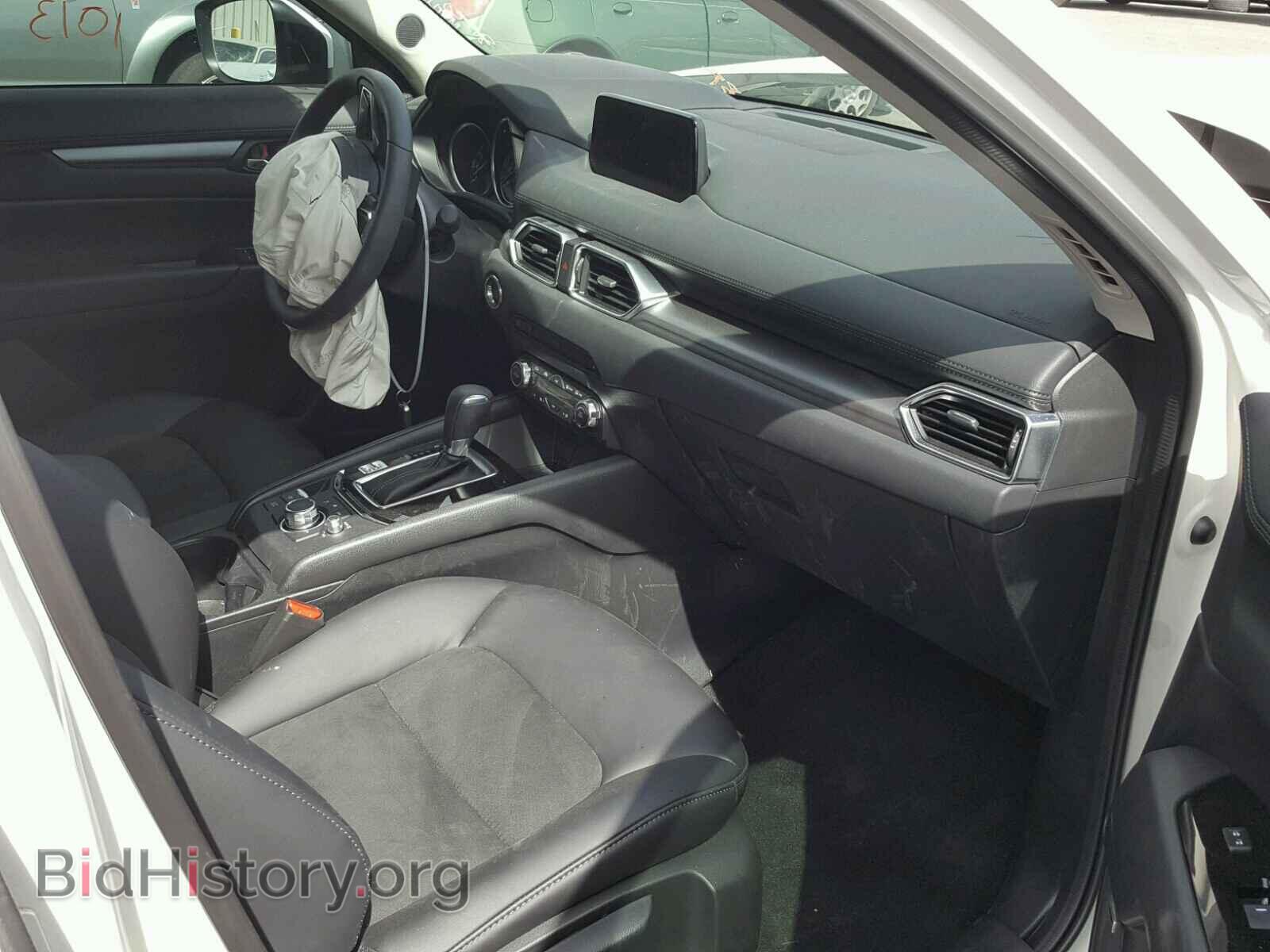 2018 MAZDA CX-5 - VIN: JM3KFBCM3J0321332 - Фото 5
