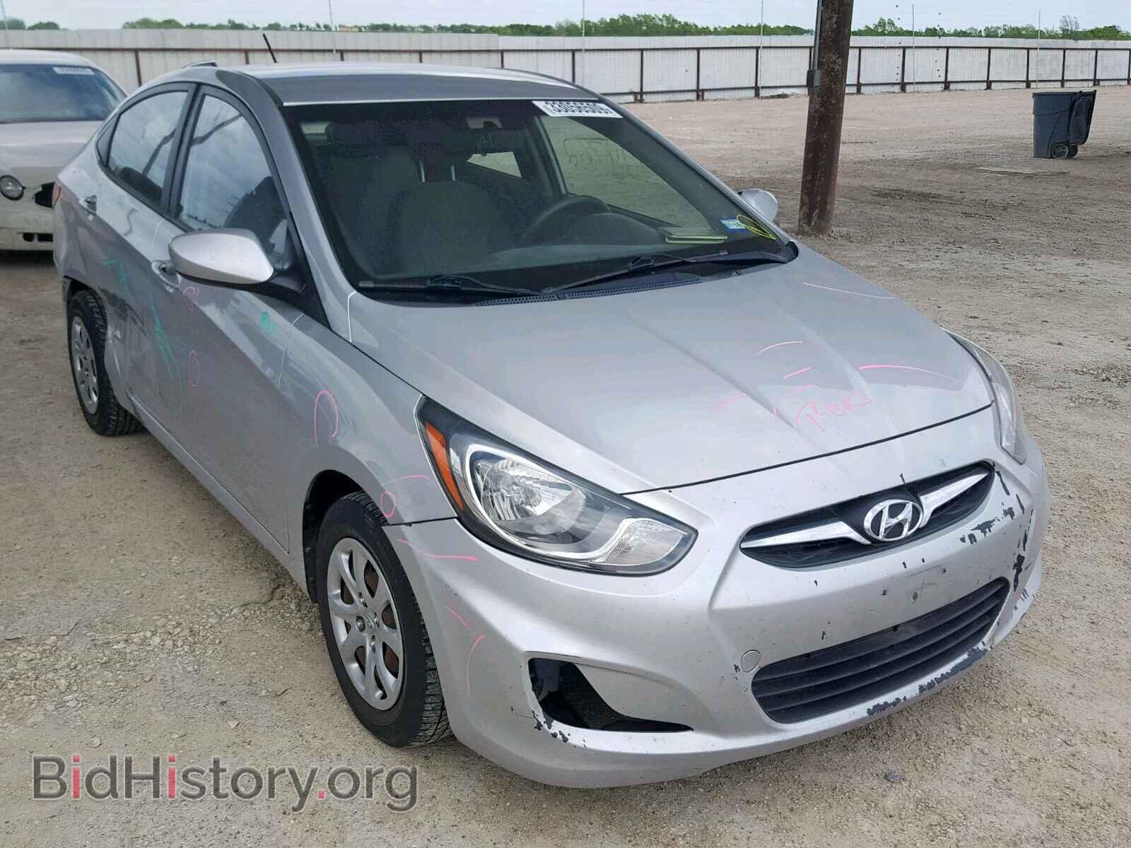 Фотография KMHCT4AE3EU603123 - HYUNDAI ACCENT 2014