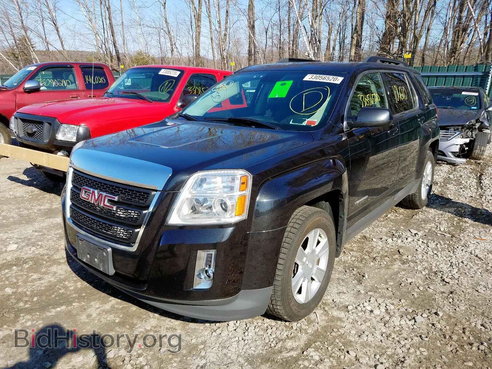 2013 GMC TERRAIN - VIN: 2GKFLTEK1D6360991 - Photo 2