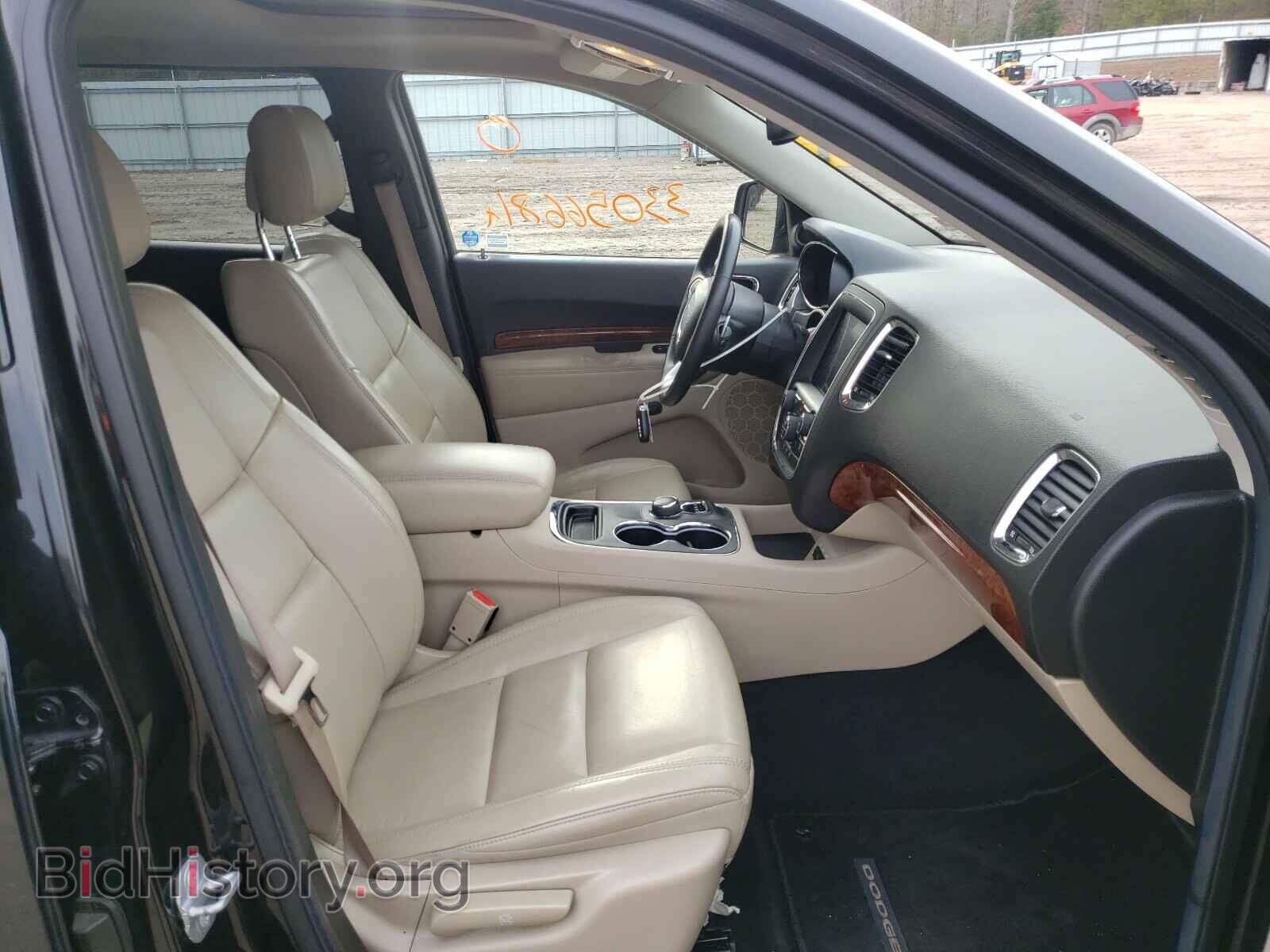2014 DODGE DURANGO - VIN: 1C4RDHDG0EC500845 - Фото 5