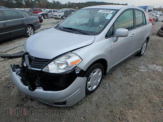 2009 NISSAN VERSA - VIN: 3N1BC11E69L467250 - Фото 2