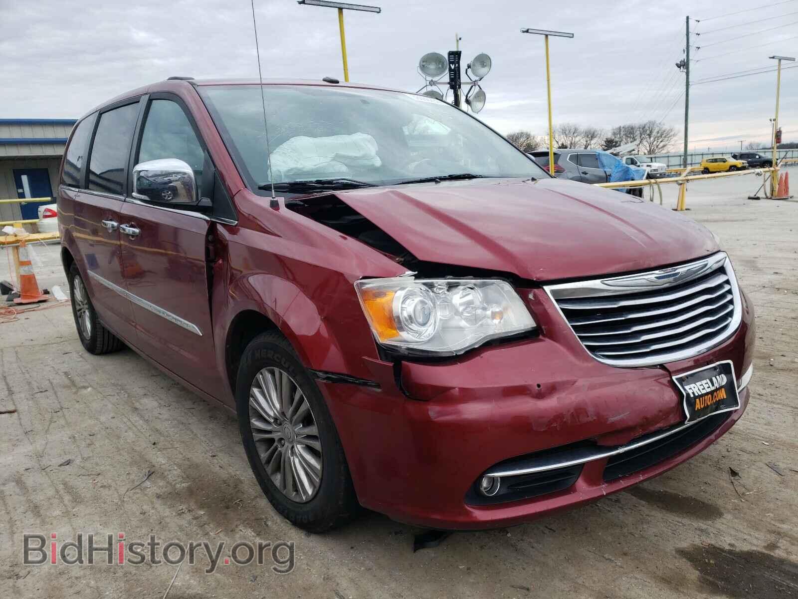 Фотография 2A4RR6DGXBR616783 - CHRYSLER MINIVAN 2011