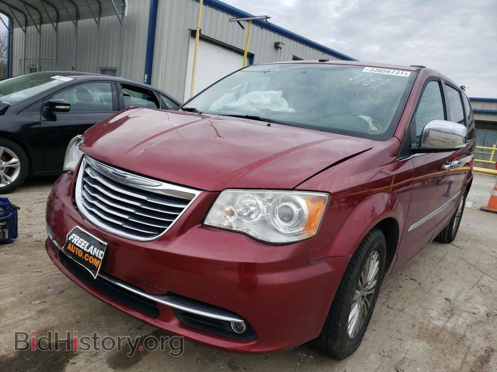 2011 CHRYSLER MINIVAN - VIN: 2A4RR6DGXBR616783 - Фото 2