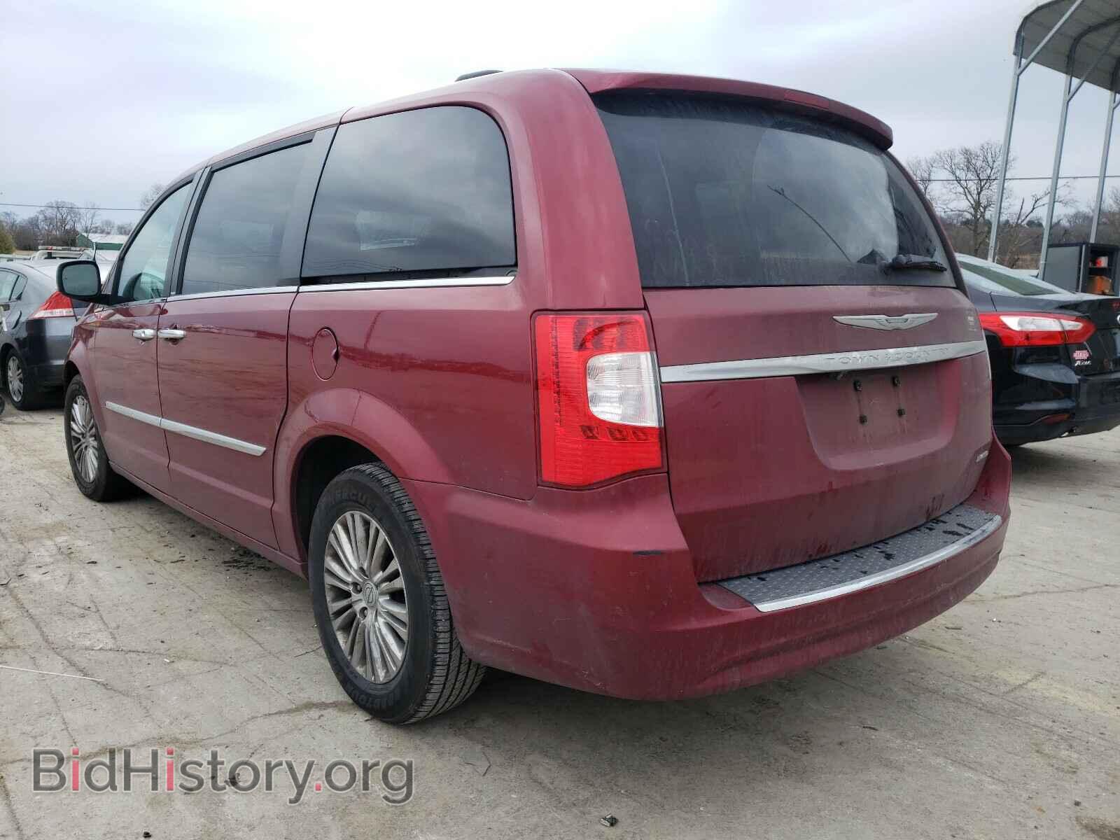 2011 CHRYSLER MINIVAN - VIN: 2A4RR6DGXBR616783 - Фото 3