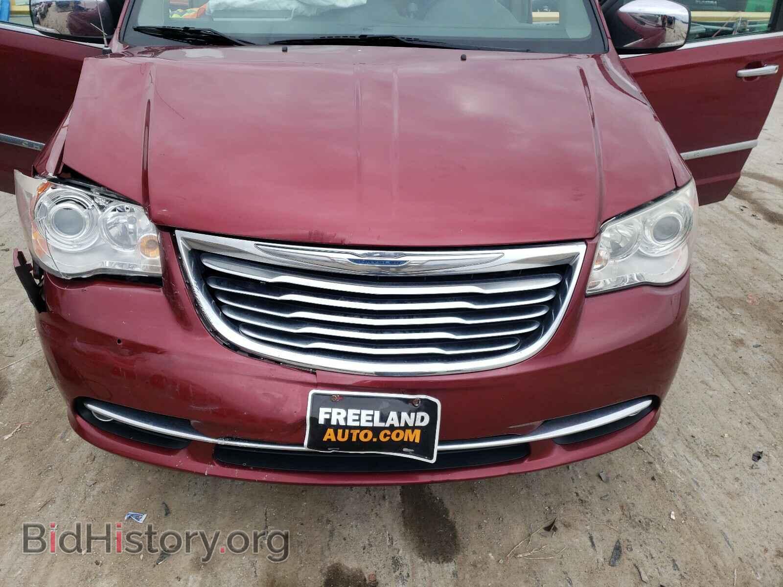 2011 CHRYSLER MINIVAN - VIN: 2A4RR6DGXBR616783 - Фото 7