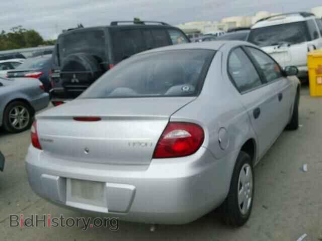 2005 DODGE NEON - VIN: 1B3ES26C25D241296 - Фото 4