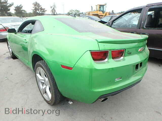 2011 CHEVROLET CAMARO - VIN: 2G1FB1ED0B9146325 - Фото 3