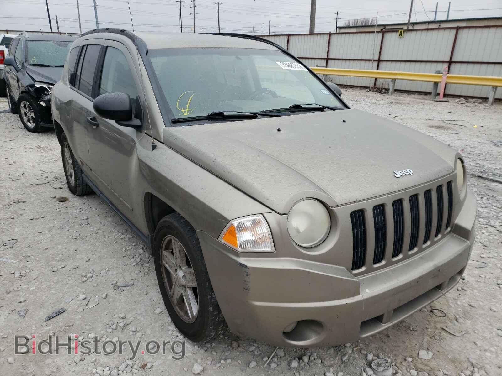 Photo 1J8FT47W58D558202 - JEEP COMPASS 2008
