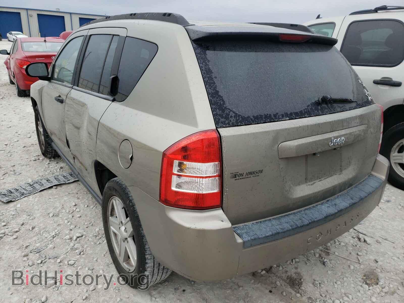 2008 JEEP COMPASS - VIN: 1J8FT47W58D558202 - Фото 3