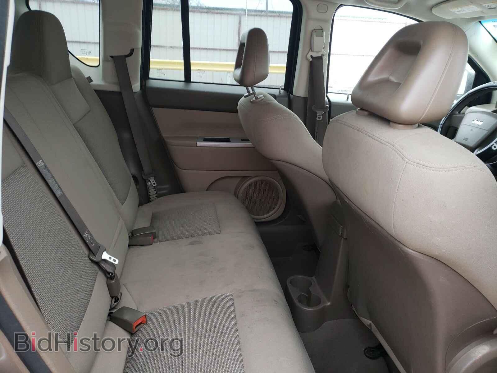 2008 JEEP COMPASS - VIN: 1J8FT47W58D558202 - Фото 6